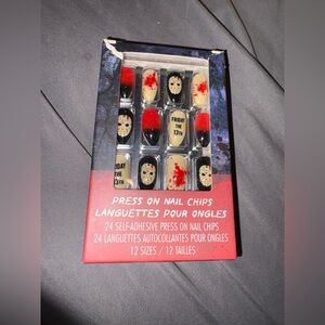 Press On Nails Friday the 13th